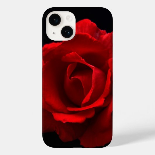 Coques Case-Mate iPhone Iphcna Rose rouge (Verso)
