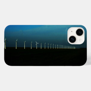 Coque Pour iPhone 14 Iphcna Windfarm