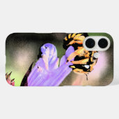 Coques Case-Mate iPhone Iphcnm d'abeille et de fleur (Verso (horizontal))