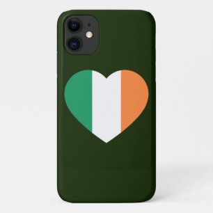 Case-Mate iPhone Case iphcnt de drapeau de coeur irlandais