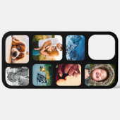 Coques Case-Mate iPhone iPhone12 Max Photo Collage Modèle Téléphone arrond (Verso / Droite)