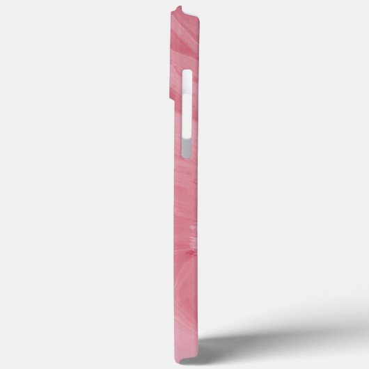 Coques Case-Mate iPhone Iphone13 rose Tiffany avec, sans monogramme (Verso / Gauche)