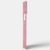 Coques Case-Mate iPhone Iphone13 rose Tiffany avec, sans monogramme (Verso / Droite)