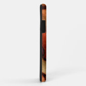 Coques Case-Mate iPhone iphone4- coucher du soleil de désert de Sonoran (Dos/Droite)