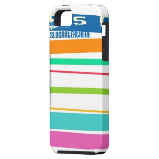 COQUES Case-Mate iPhone IPHONE5 (Dos gauche)