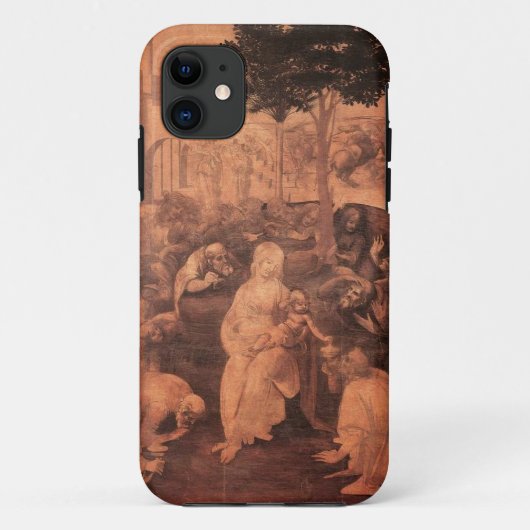 Coques Case-Mate iPhone iPhone5 case Leonardo da Vinci Adorazione dei Magi (Dos)