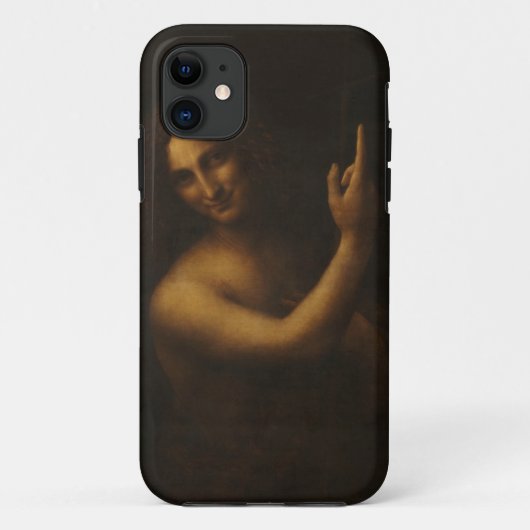 Coques Case-Mate iPhone iPhone5 case Leonardo da Vinci John the Baptist (Dos)