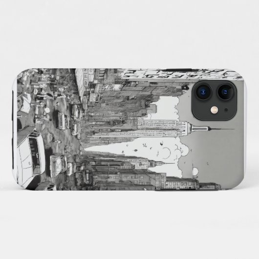 Coques Case-Mate iPhone iPhone 11 (Dos (Horizontal))