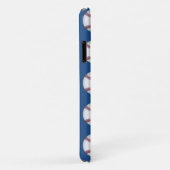 Coques Case-Mate iPhone iPhone 11 Coque-Baseballs (Dos/Droite)