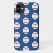 Coques Case-Mate iPhone iPhone 11 Coque-Baseballs (Dos)