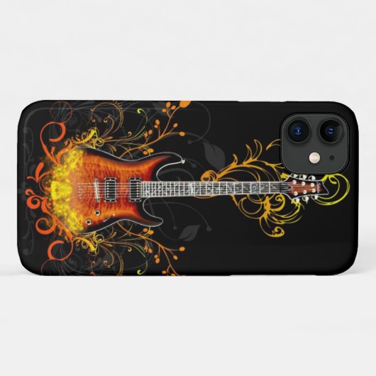 Coques Case-Mate iPhone iphone 11 Coque-guitare (Dos (Horizontal))