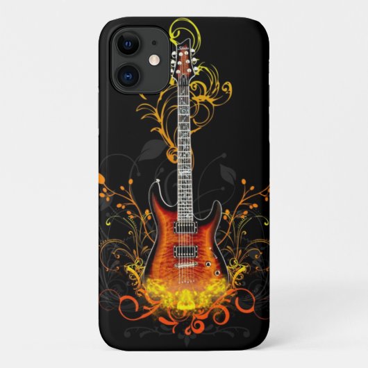 Coques Case-Mate iPhone iPhone 11 Coque-guitare (Dos)