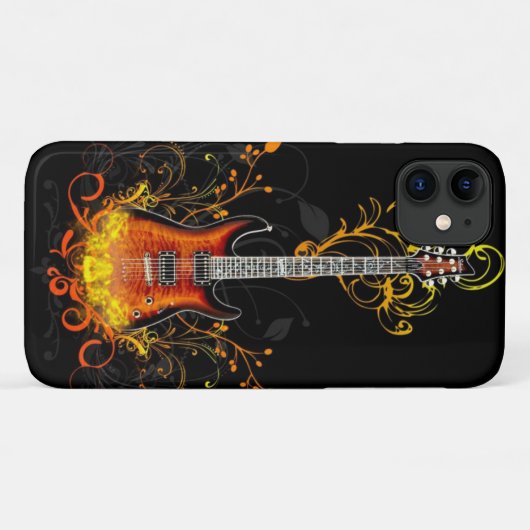 Coques Case-Mate iPhone iPhone 11 Coque-guitare (Dos (Horizontal))