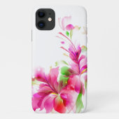 Coques Case-Mate iPhone iPhone 11 Coque-Tropical Floral (Dos)