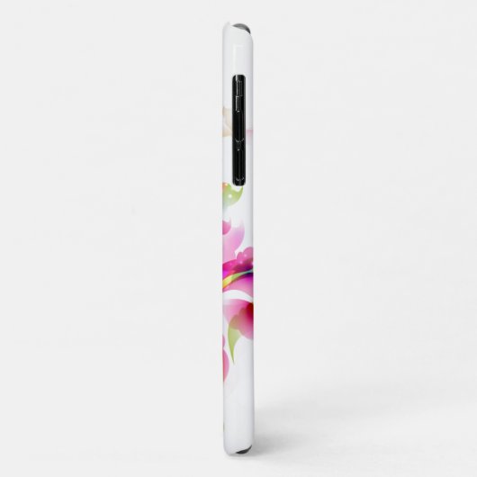 Coques Case-Mate iPhone iPhone 11 Coque-Tropical Floral (Dos/Gauche)