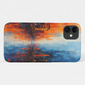 Coques Case-Mate iPhone iPhone 11 Coques (EnergeticCity) (Dos (Horizontal))
