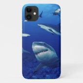 Coques Case-Mate iPhone iPhone 11 Coques-requins (Dos)