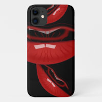 iPhone 11 lèvres Coque-Kissable