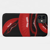 Coques Case-Mate iPhone iPhone 11 lèvres Coque-Kissable (Dos (Horizontal))