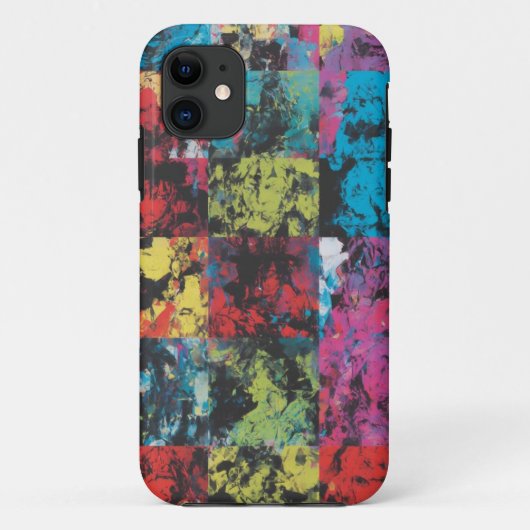 Coques Case-Mate iPhone iPhone 11 - Vibrant Artistic Edition (Dos)