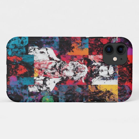 Coques Case-Mate iPhone iPhone 11 - Vibrant Artistic Edition (Dos (Horizontal))