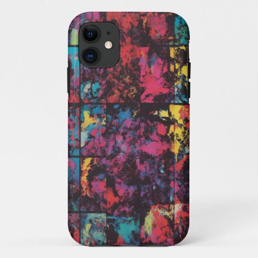 Coques Case-Mate iPhone iPhone 11 - Vibrant Artistic Edition (Dos)