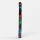 Coques Case-Mate iPhone iPhone 11 - Vibrant Artistic Edition (Dos/Droite)