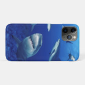 Coques Case-Mate iPhone iPhone 11Pro - Requins Coques   (Dos (Horizontal))