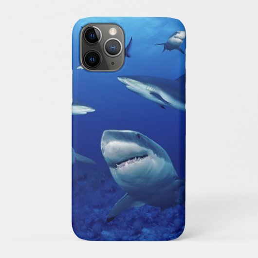 Coques Case-Mate iPhone iPhone 11Pro - Requins Coques   (Dos)