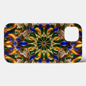 Coques Case-Mate iPhone iPhone 13 Coque-Mate avec couleurs brésiliennes (Verso (horizontal))