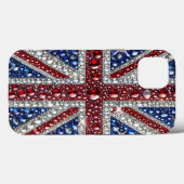 Coques Case-Mate iPhone iPhone 13 Coque-Mate avec couleurs britanniques (Verso (horizontal))