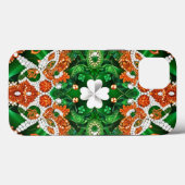Coques Case-Mate iPhone iPhone 13 Coque-Mate avec couleurs irlandaises (Verso (horizontal))