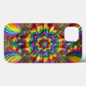 Coques Case-Mate iPhone iPhone 13 Coque-Mate avec couleurs LGBTQ (Verso (horizontal))