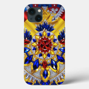 Case-Mate iPhone Case iPhone 13 Coque-Mate avec couleurs roumaines