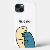 Coques Case-Mate iPhone iPhone 13 coques moi & vous (Verso)