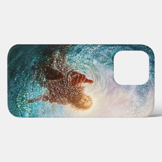 Coques Case-Mate iPhone Iphone 13 Jesus wave (Verso (horizontal))