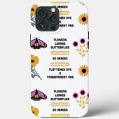 Coques Case-Mate iPhone iPhone 13 Pro Max Coques (Verso)