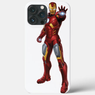 Iphone 13 pro Max Coques en Ironman Tirer pour le 