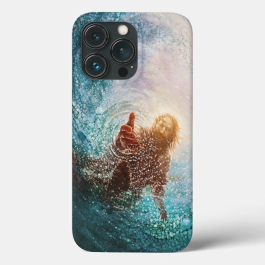 Coques Case-Mate iPhone Iphone 13 Vague Jésus (Verso)
