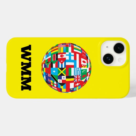 Coques Case-Mate iPhone iPhone 14 (Verso (horizontal))