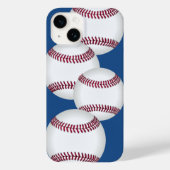 Coques Case-Mate iPhone iPhone 14 Coque-baseball (Verso)