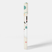 Coques Case-Mate iPhone iPhone 14 Coque-Chat bonhomme de neige (Verso / Droite)