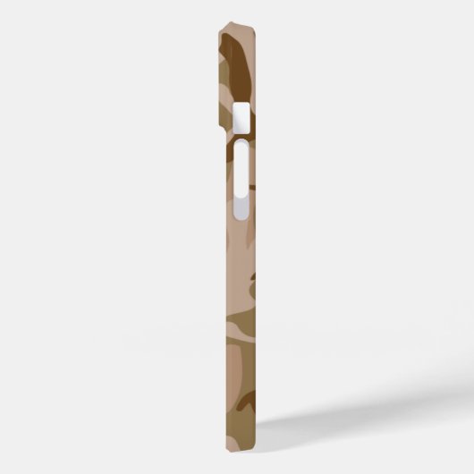 Coques Case-Mate iPhone iPhone 14 Coque-désert Camo (Verso / Gauche)