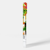 Coques Case-Mate iPhone iPhone 14 Coque-Floral fille Silhouette (Verso / Droite)