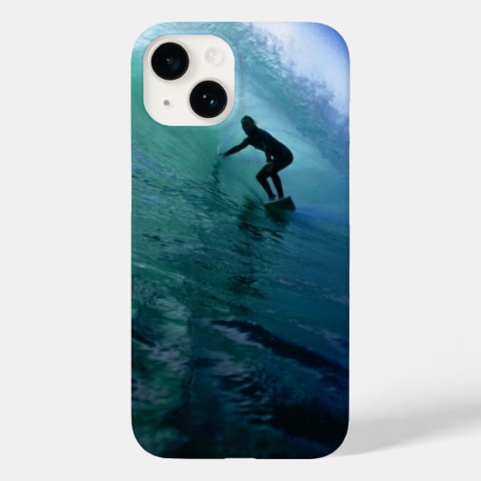 Coques Case-Mate iPhone iPhone 14 Coque-surfer (Verso)