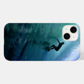 Coques Case-Mate iPhone iPhone 14 Coque-surfer (Verso (horizontal))
