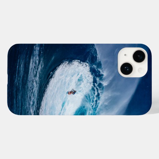 Coques Case-Mate iPhone iPhone 14 Coque-surfer (Verso (horizontal))