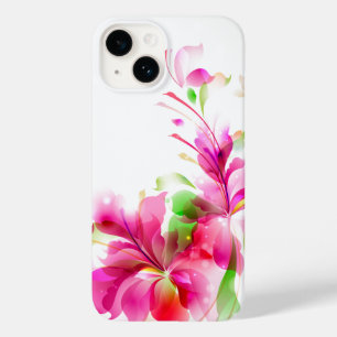 Coque Pour iPhone 14 iPhone 14 Coque-Tropical Floral