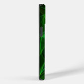 Coques Case-Mate iPhone iphone 14 coques abstraits noir vert (Verso / Droite)