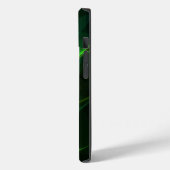 Coques Case-Mate iPhone iphone 14 coques abstraits noir vert (Verso / Gauche)